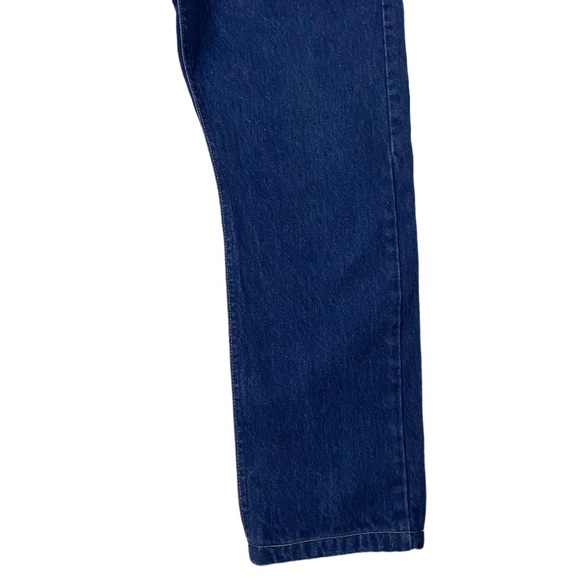 🚫SOLD🚫Vintage L.L. Bean Mens Blue Jeans Double L Size 33 x 30 Actual 31 x 27 - Picture 7 of 14